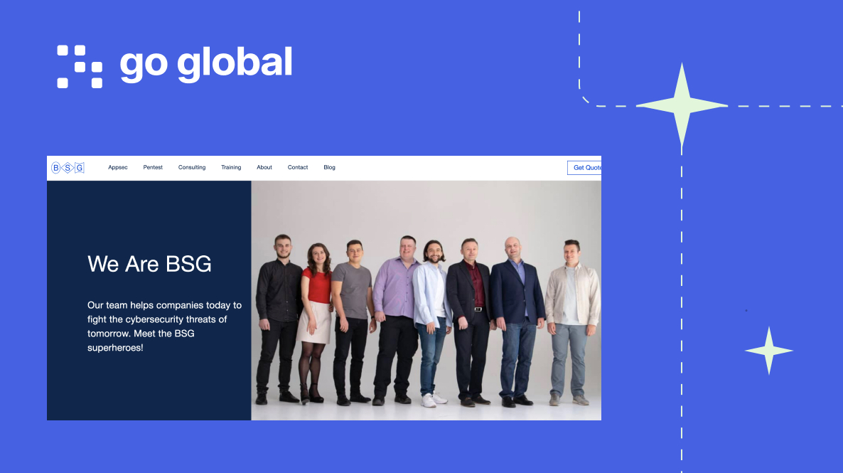 Go to Market & Global Expansion for a Cybersecurity Company